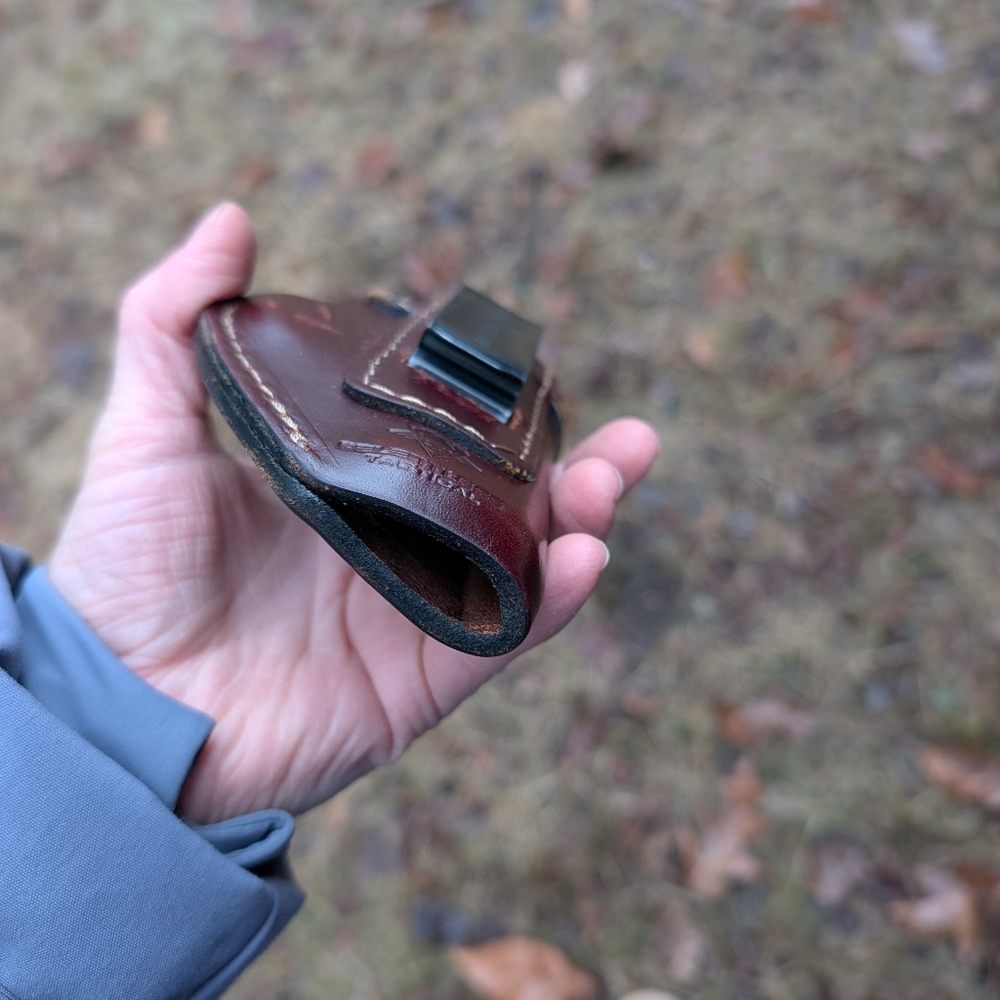 Brown Leather Holster - Picture 4 of 4